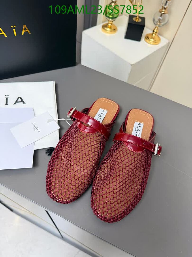 Alaia-Women Shoes Code: SS7852 $: 109USD