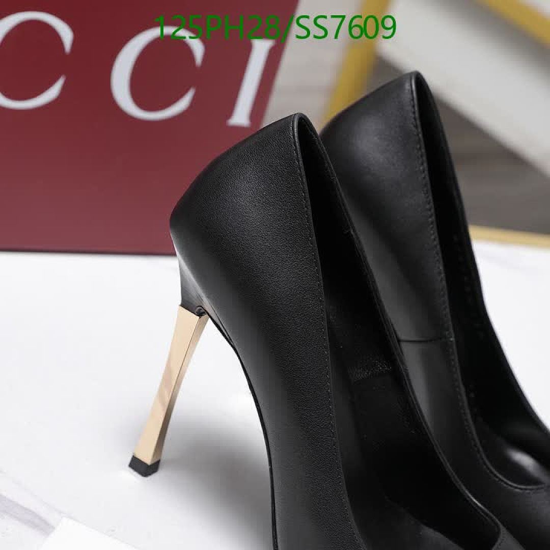 Gucci-Women Shoes Code: SS7609 $: 125USD