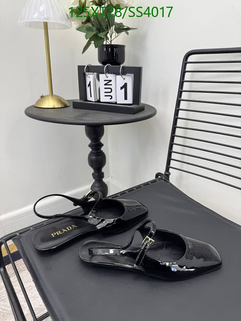 Prada-Women Shoes Code: SS4017 $: 125USD