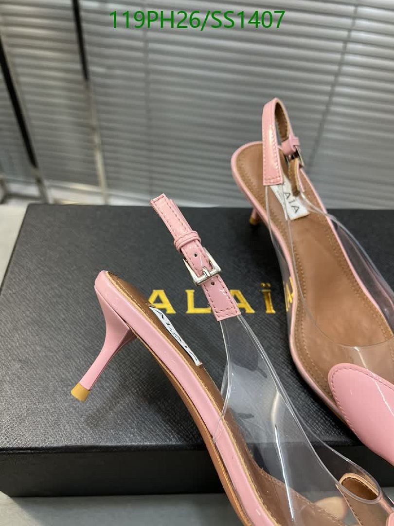 Alaia-Women Shoes Code: SS1407 $: 119USD