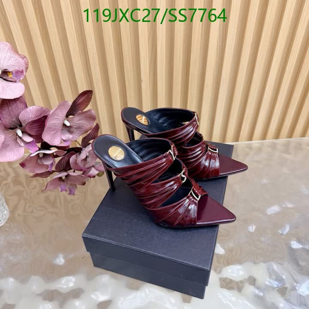 YSL-Women Shoes Code: SS7764 $: 119USD