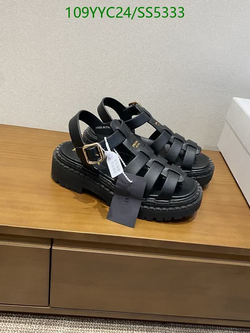 Prada-Women Shoes Code: SS5333 $: 109USD