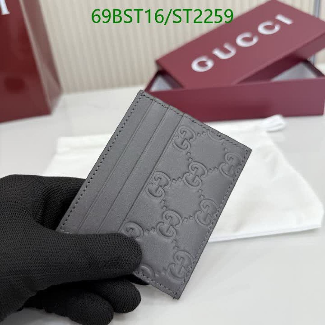 Gucci-Wallet Mirror Quality Code: ST2259 $: 69USD