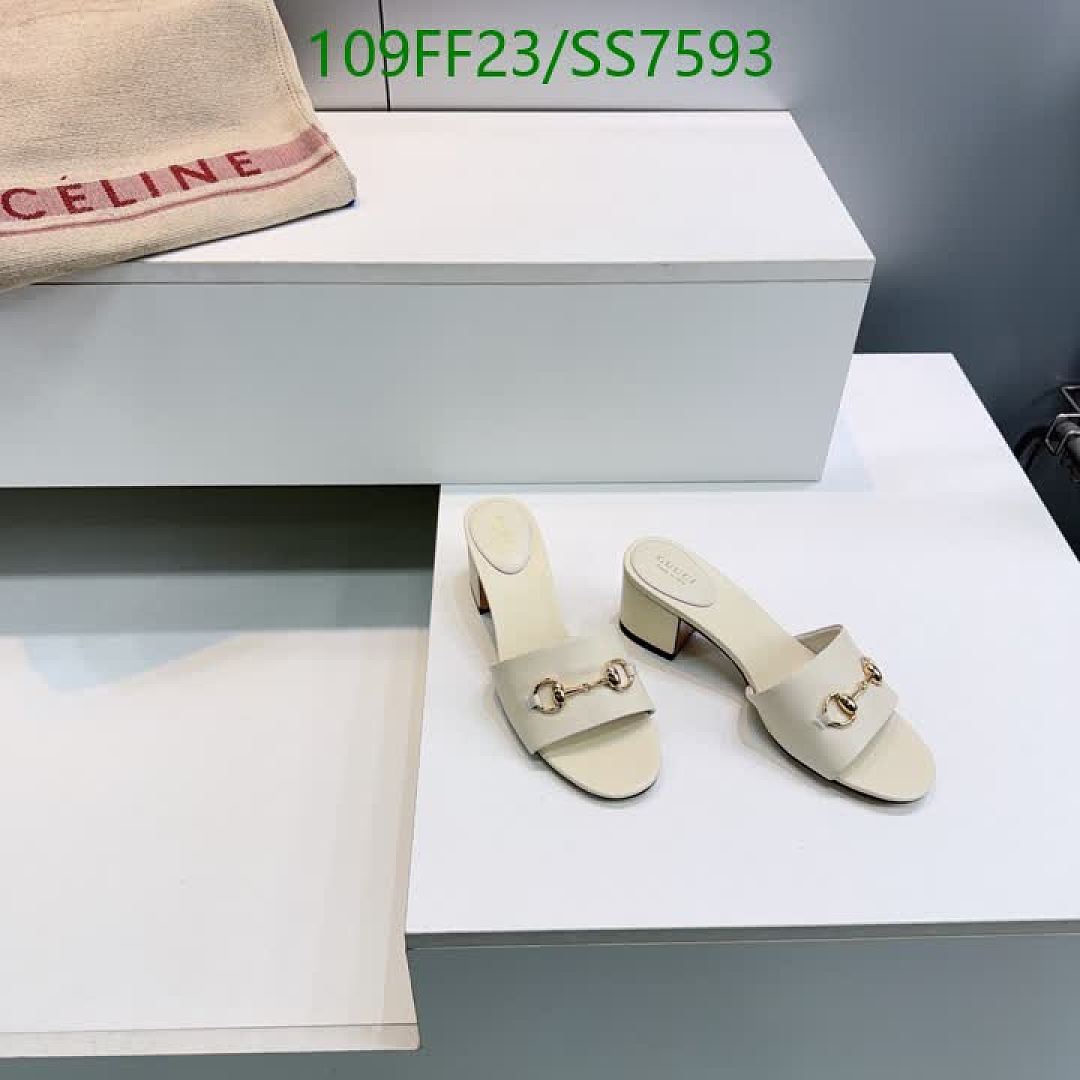 Gucci-Women Shoes Code: SS7593 $: 109USD