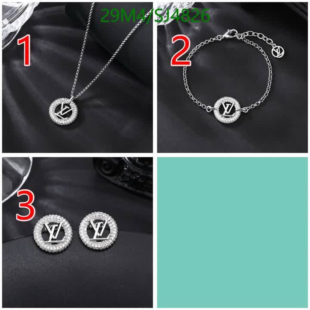 LV-Jewelry Code: SJ4826 $: 29USD