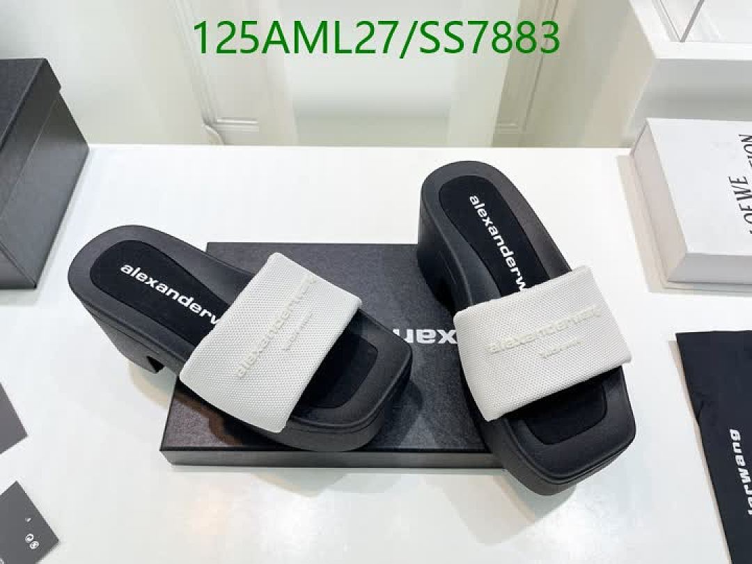 Alexander Wang-Women Shoes Code: SS7883 $: 125USD
