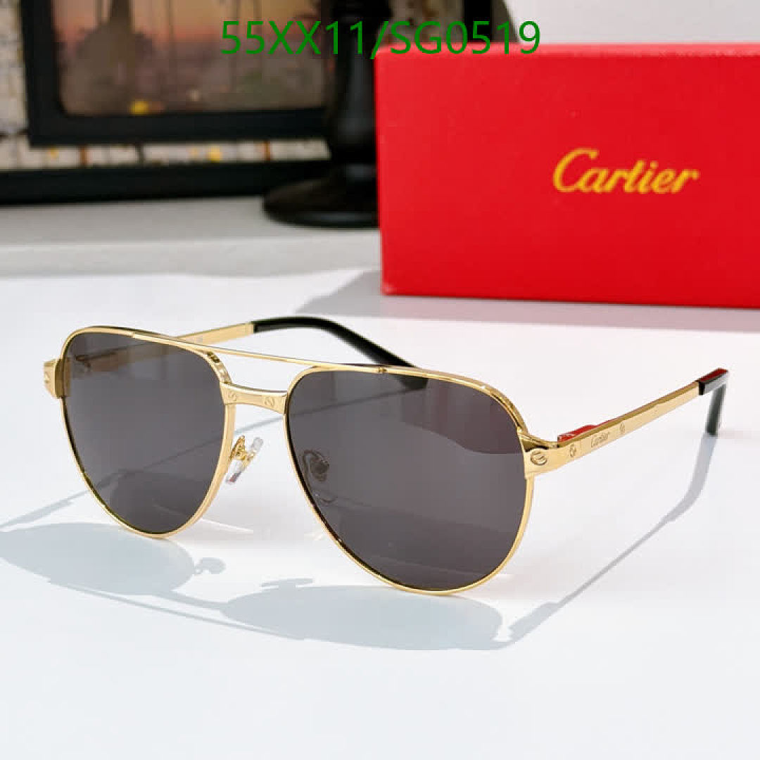 Cartier-Glasses Code: SG0519 $: 55USD