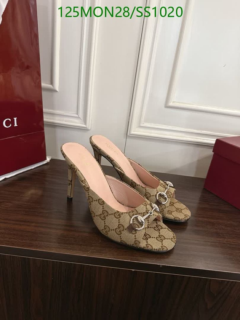 Gucci-Women Shoes Code: SS1020 $: 125USD