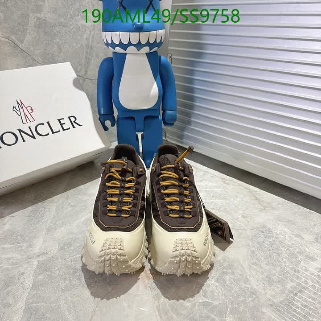 Moncler-Women Shoes Code: SS9758 $: 190USD
