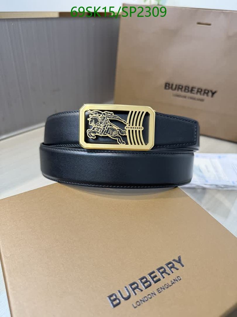 Burberry-Belts Code: SP2309 $: 69USD