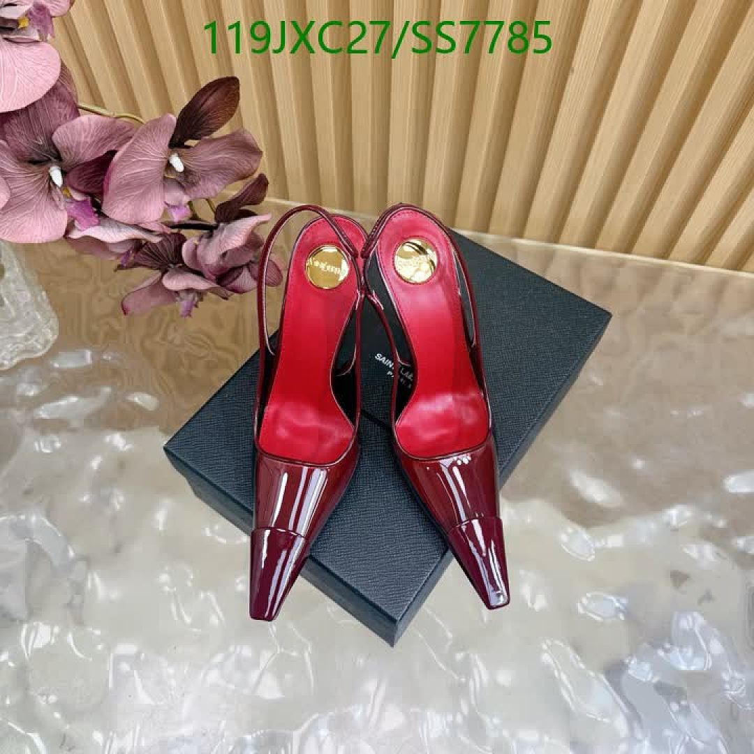 YSL-Women Shoes Code: SS7785 $: 119USD