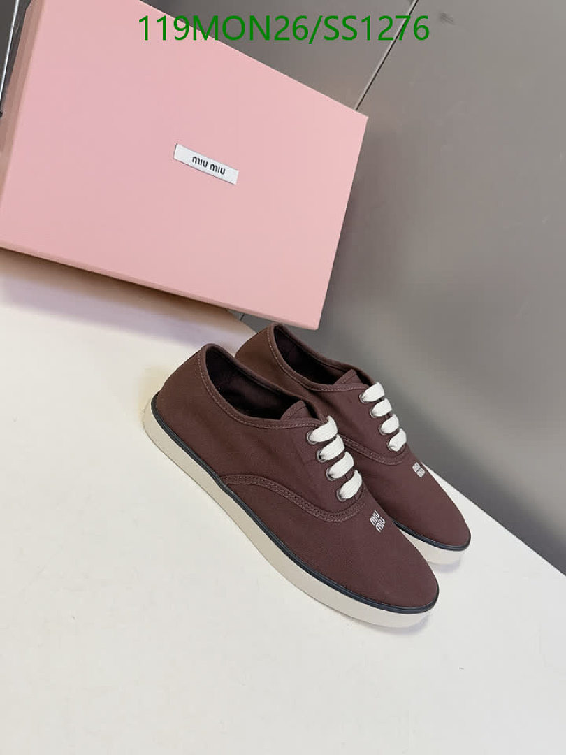 Miu Miu-Women Shoes Code: SS1276 $: 119USD