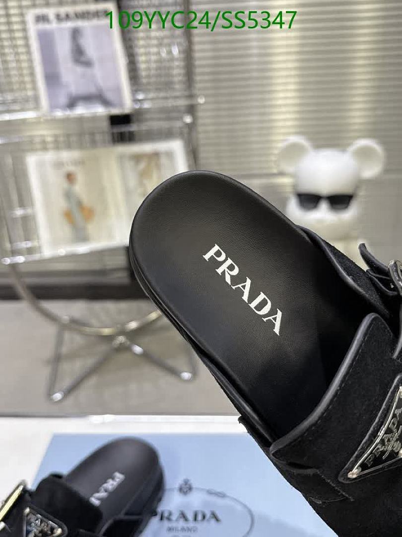 Prada-Women Shoes Code: SS5347 $: 109USD