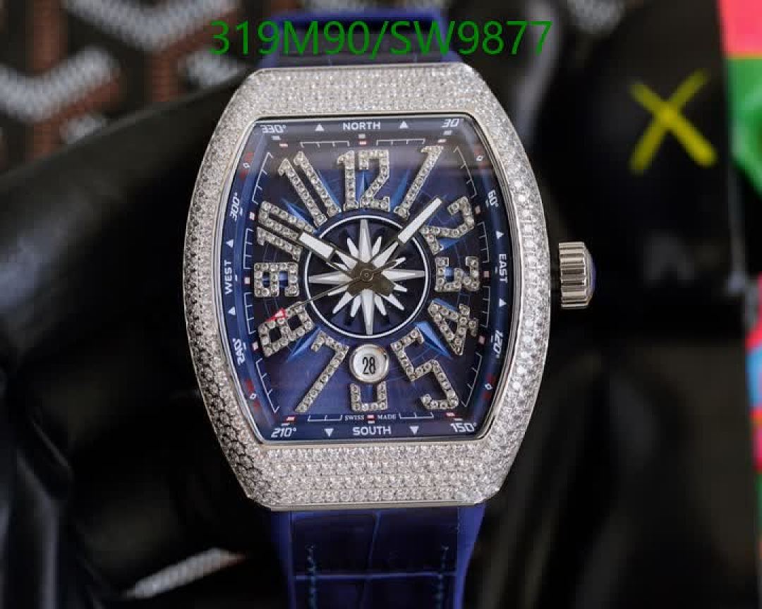 Franck Muller-Watch-Mirror Quality Code: SW9877 $: 319USD