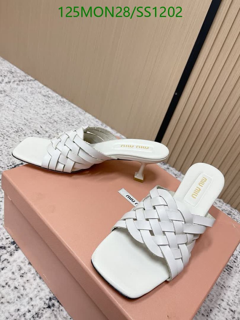 Miu Miu-Women Shoes Code: SS1202 $: 125USD