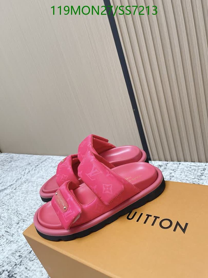 LV-Men shoes Code: SS7213 $: 119USD