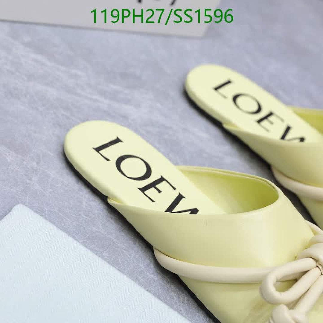 Loewe-Women Shoes Code: SS1596 $: 119USD