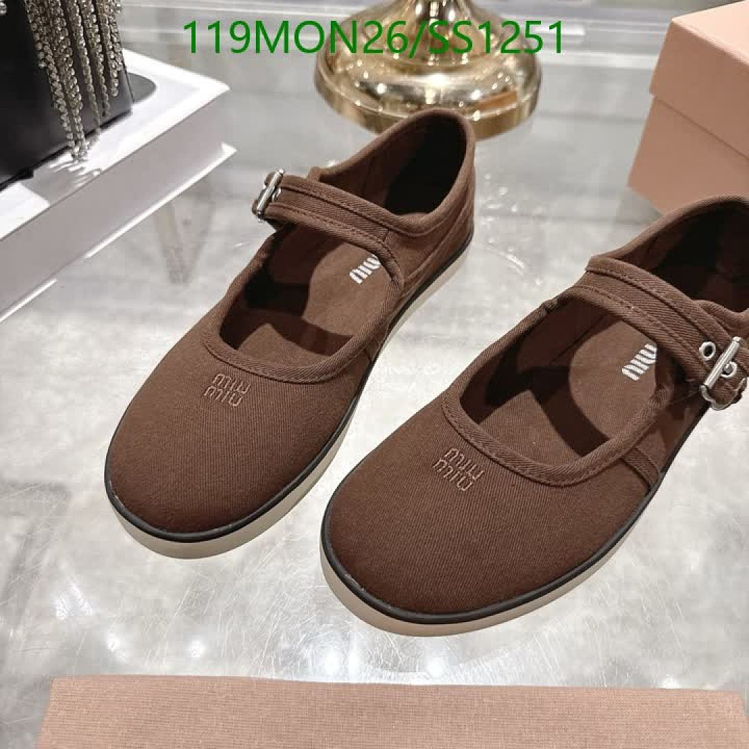 Miu Miu-Women Shoes Code: SS1251 $: 119USD