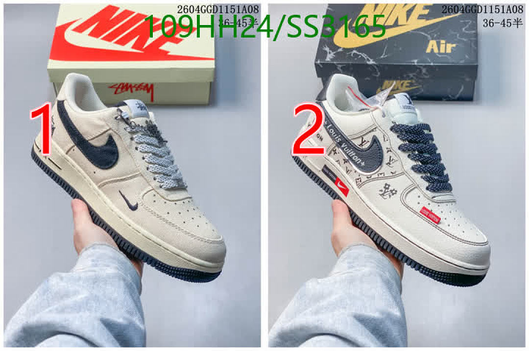 LV-Men shoes Code: SS3165 $: 109USD