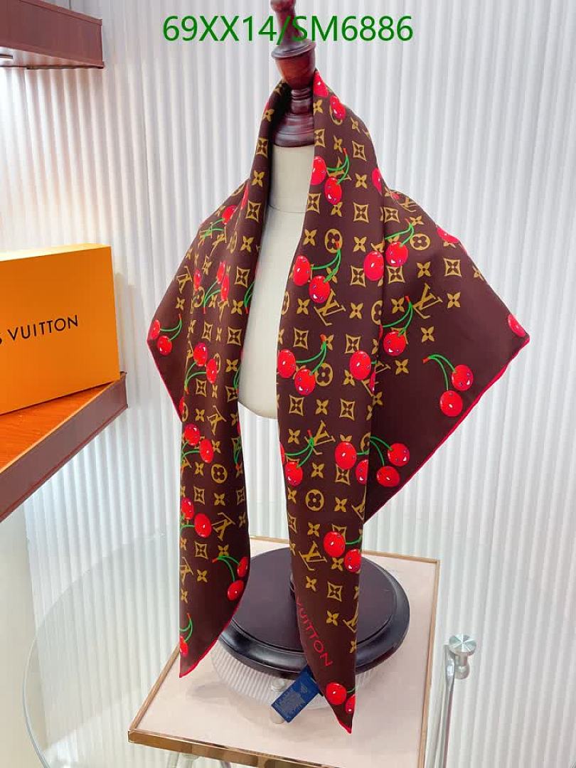 LV-Scarf Code: SM6886 $: 69USD
