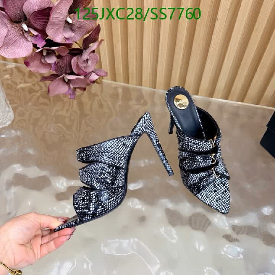 YSL-Women Shoes Code: SS7760 $: 125USD