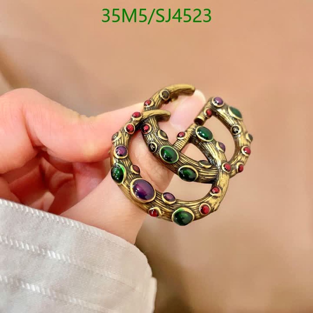 Gucci-Jewelry Code: SJ4523 $: 35USD
