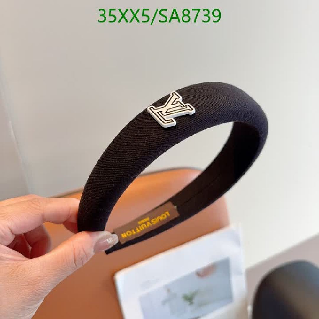 LV-Headband Code: SA8739 $: 35USD