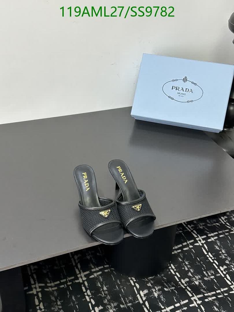 Prada-Women Shoes Code: SS9782 $: 119USD