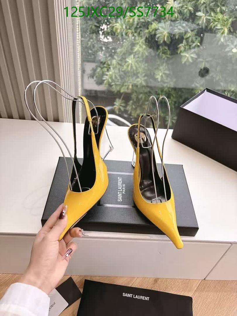 YSL-Women Shoes Code: SS7734 $: 125USD