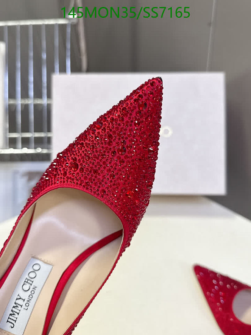 Jimmy Choo-Women Shoes Code: SS7165 $: 145USD