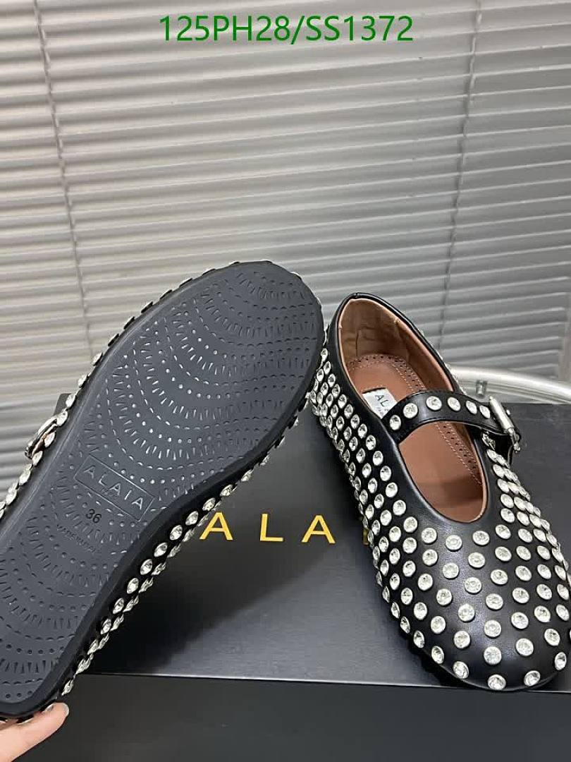 Alaia-Women Shoes Code: SS1372 $: 125USD