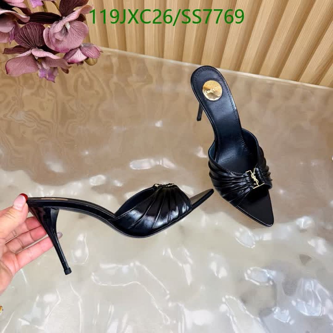 YSL-Women Shoes Code: SS7769 $: 119USD