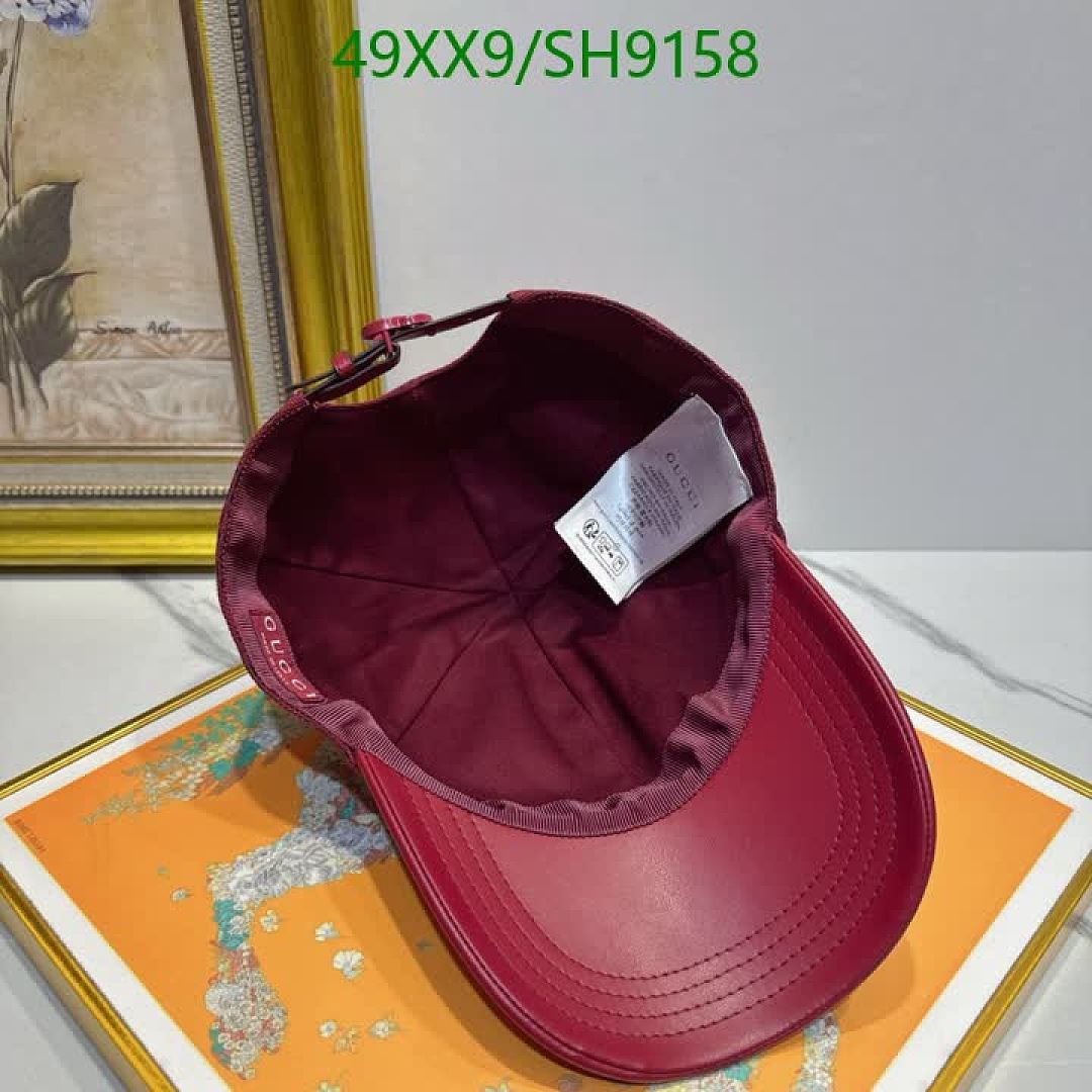Gucci-Cap(Hat) Code: SH9158 $: 49USD