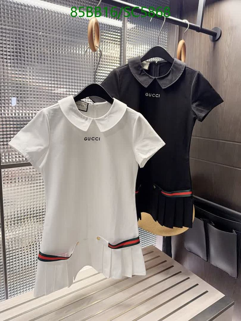 Gucci-Clothing Code: SC5868 $: 85USD