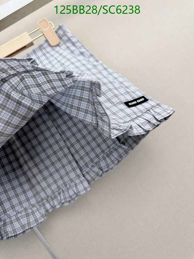 Miu Miu-Clothing Code: SC6238 $: 125USD