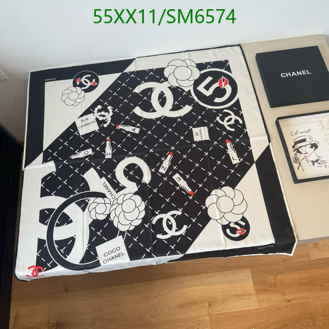 Chanel-Scarf Code: SM6574 $: 55USD