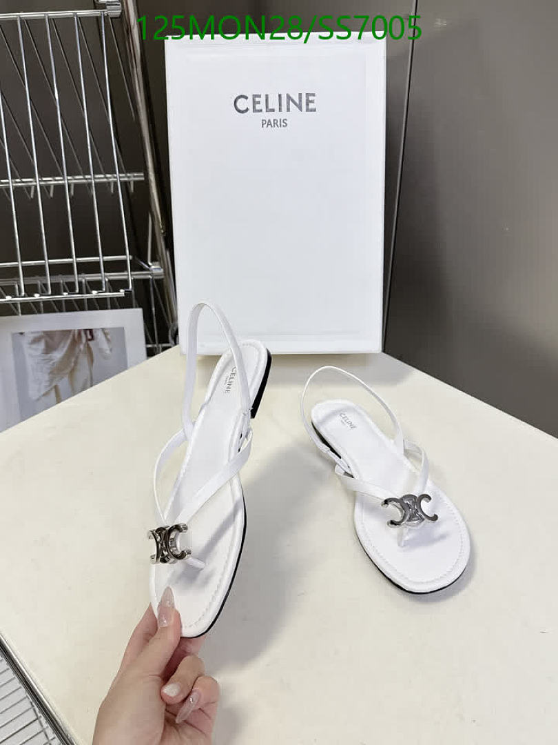 Celine-Women Shoes Code: SS7005 $: 125USD