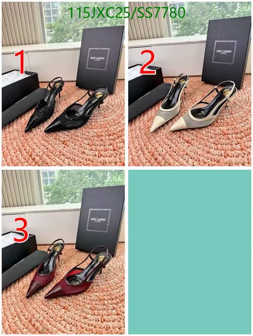 YSL-Women Shoes Code: SS7780 $: 115USD