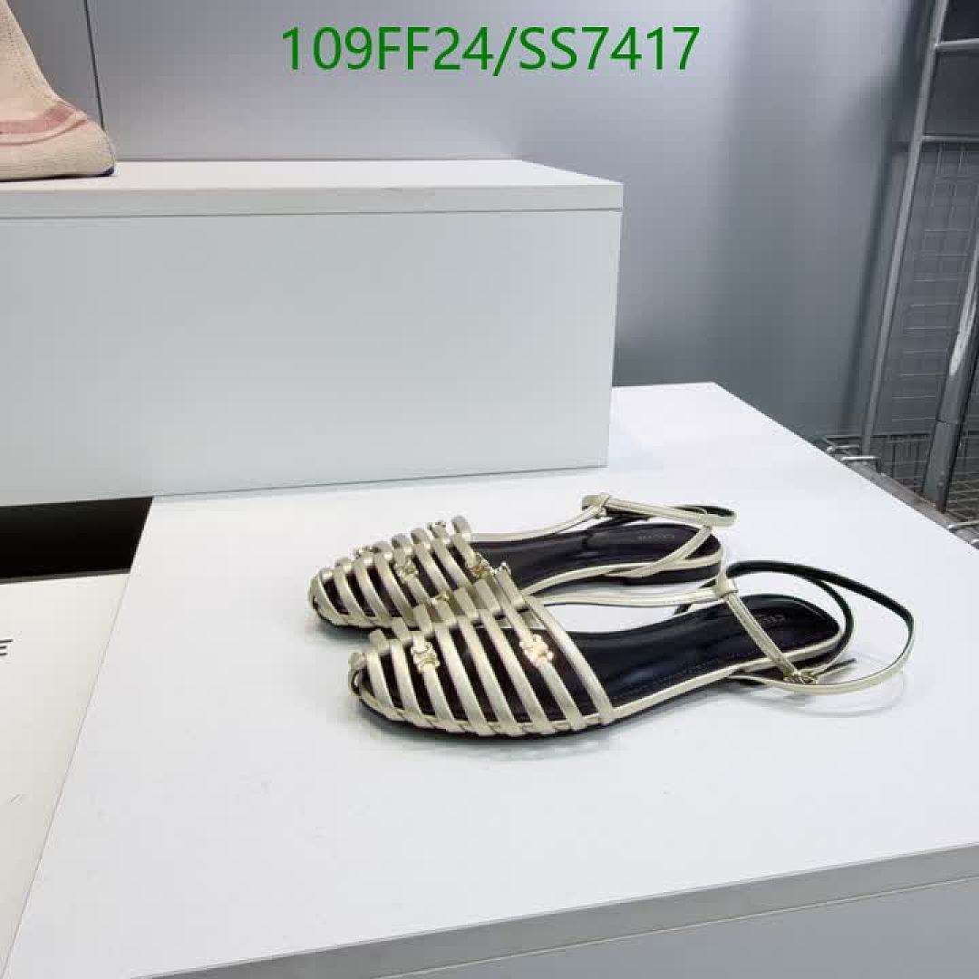 Celine-Women Shoes Code: SS7417 $: 109USD