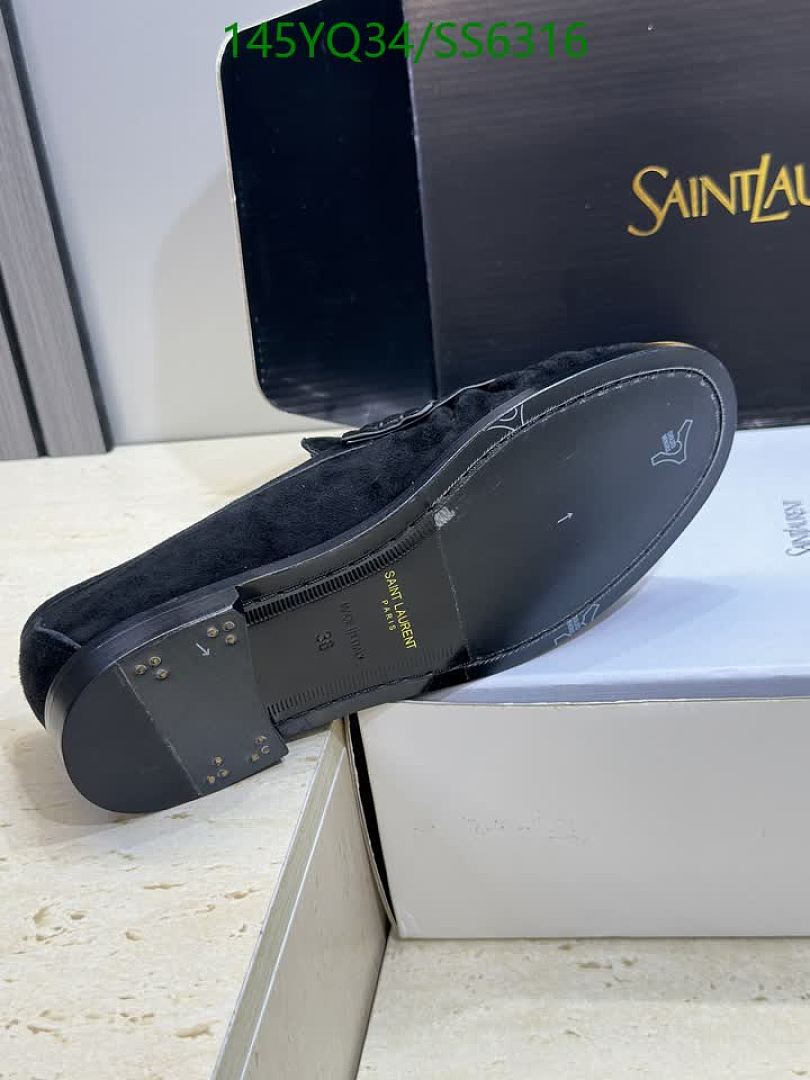YSL-Men shoes Code: SS6316 $: 145USD