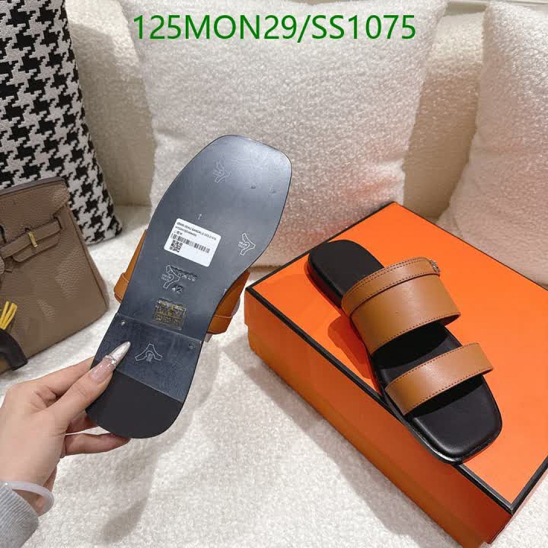 Hermes-Men shoes Code: SS1075 $: 125USD