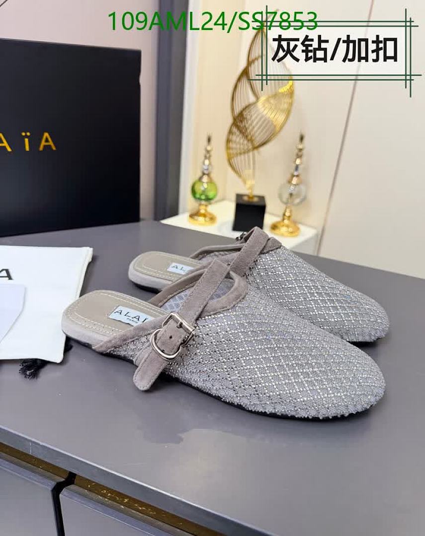 Alaia-Women Shoes Code: SS7853 $: 109USD