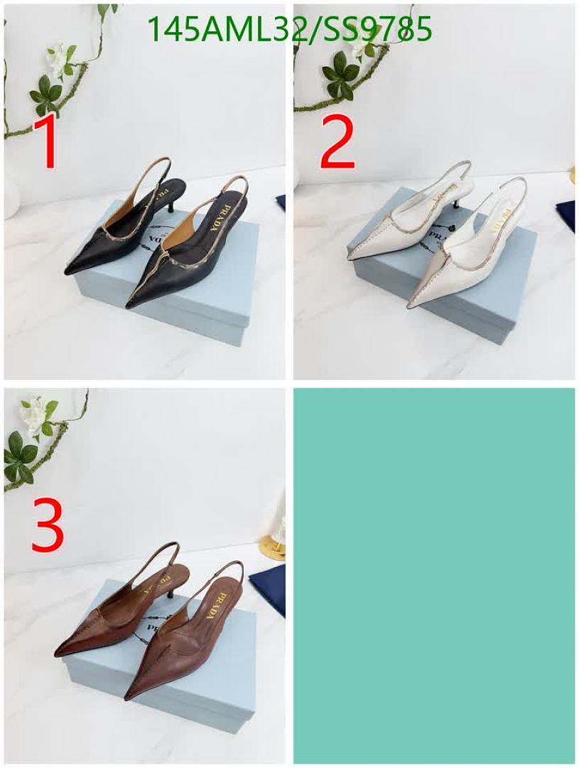 Prada-Women Shoes Code: SS9785 $: 145USD