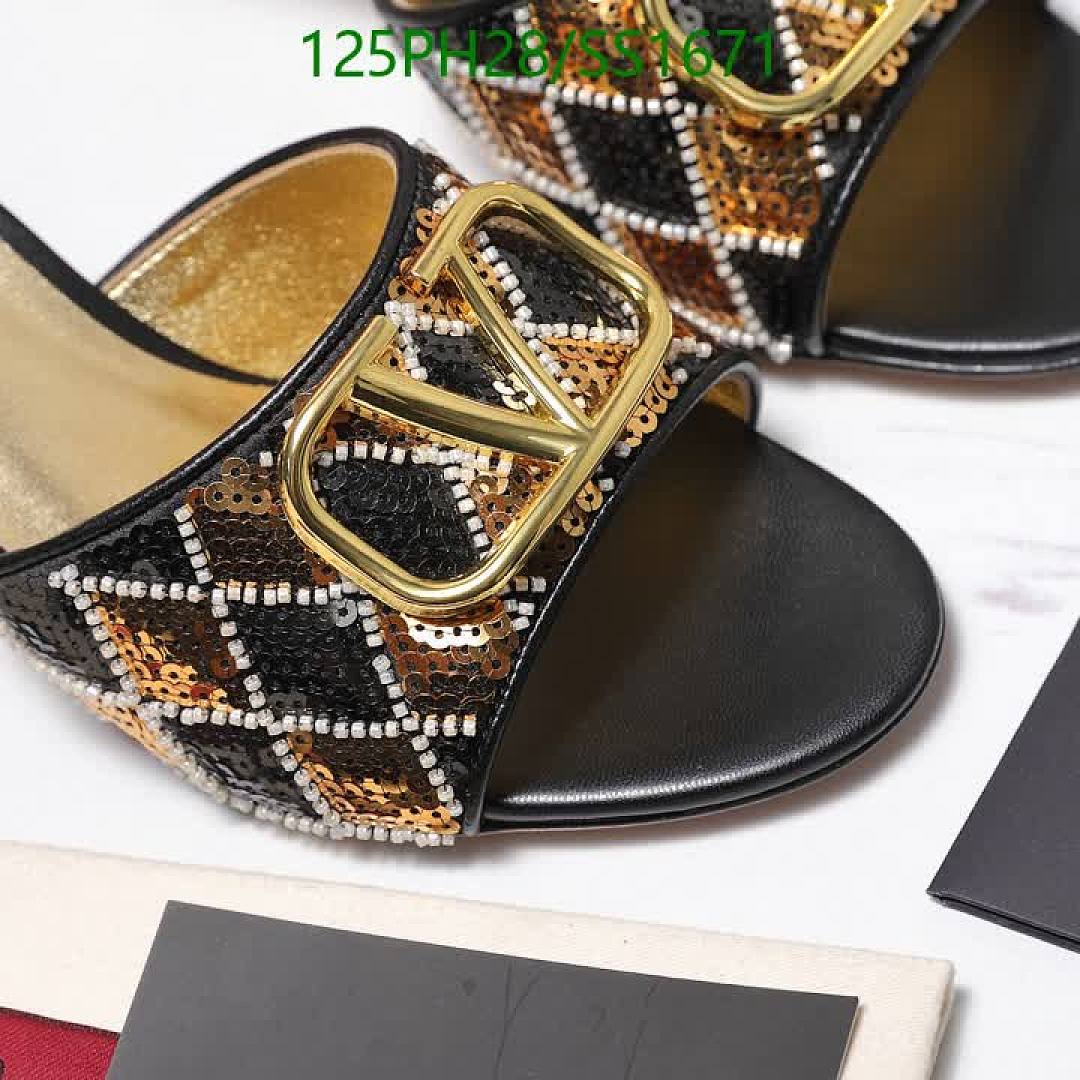 Valentino-Women Shoes Code: SS1671 $: 125USD