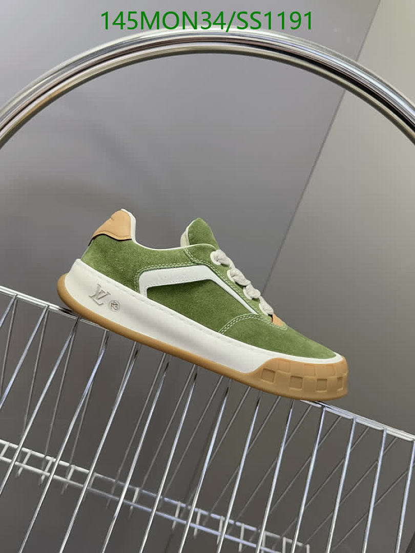LV-Men shoes Code: SS1191 $: 145USD