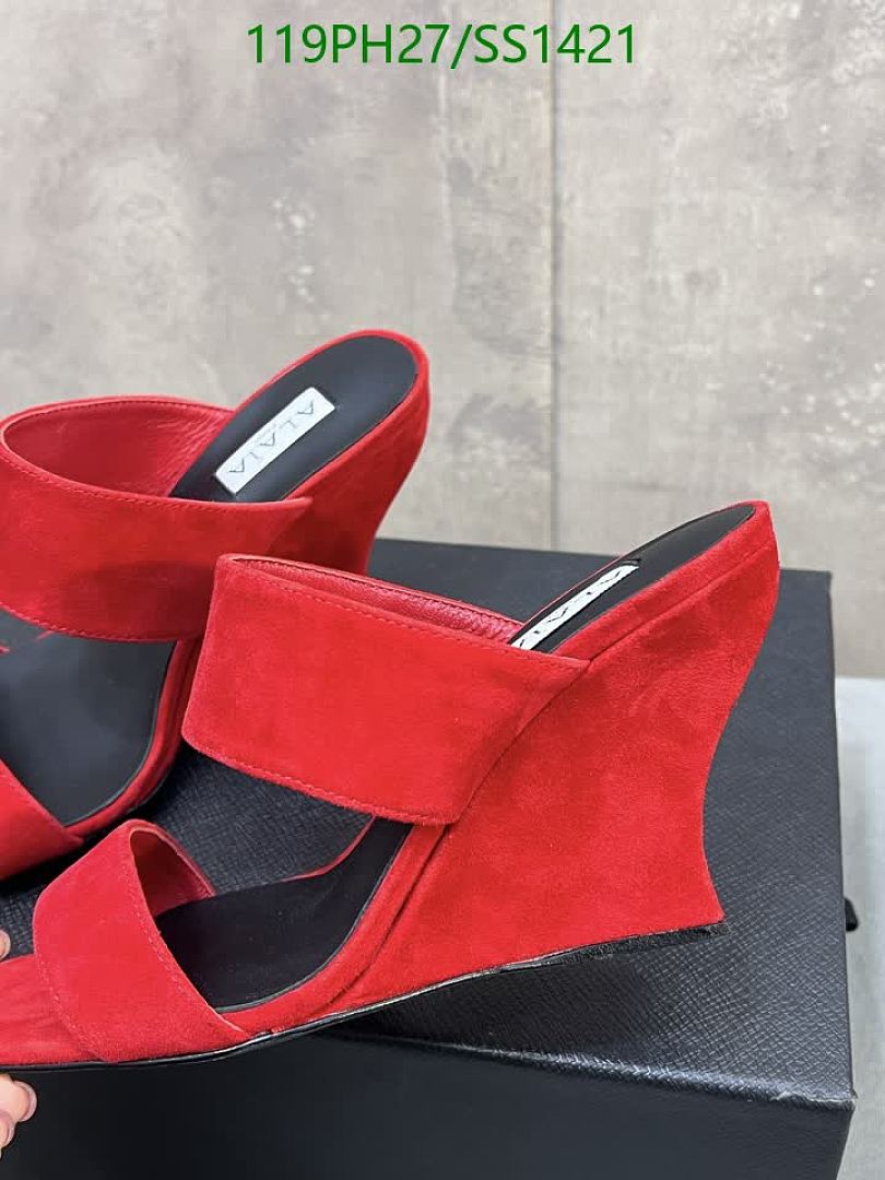 Alaia-Women Shoes Code: SS1421 $: 119USD