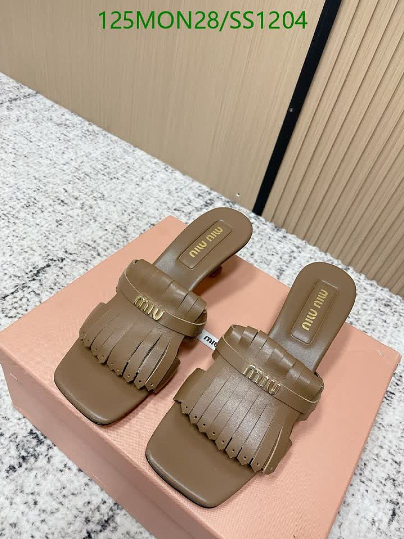 Miu Miu-Women Shoes Code: SS1204 $: 125USD