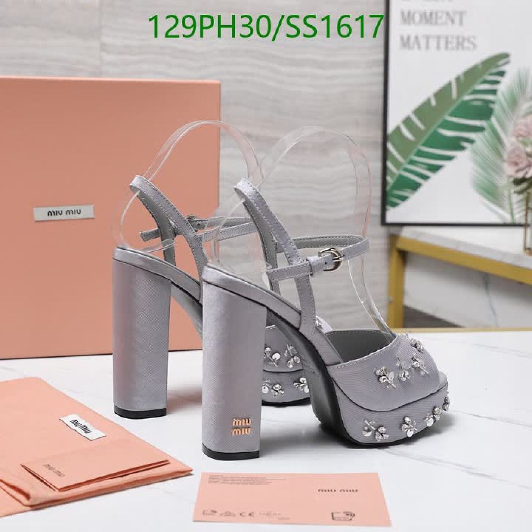 Miu Miu-Women Shoes Code: SS1617 $: 129USD