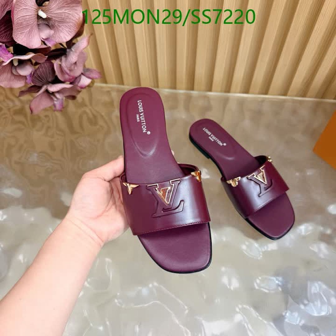 LV-Women Shoes Code: SS7220 $: 125USD