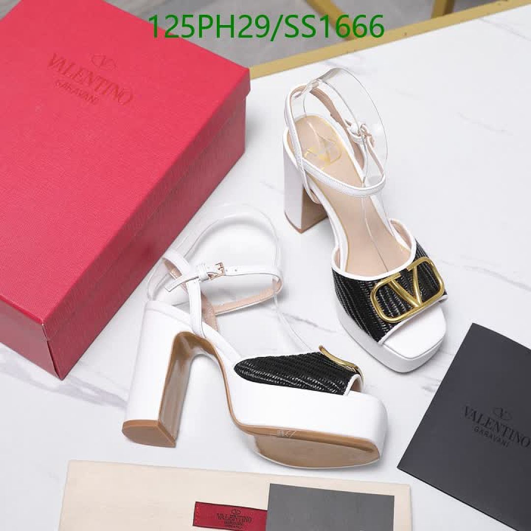 Valentino-Women Shoes Code: SS1666 $: 125USD